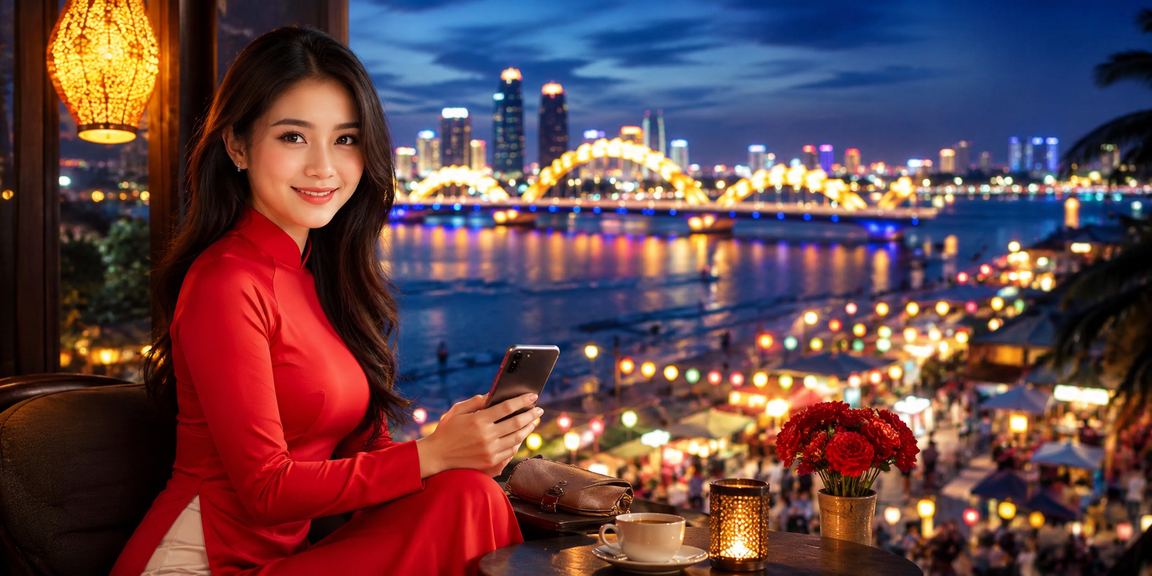 Người dùng Đà Nẵng đăng ký tài khoản và nhận bonus chào mừng trực tuyến