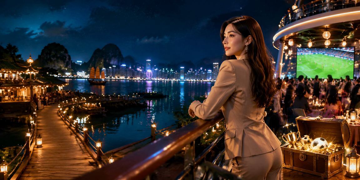 Người dùng xem cá cược bóng đá trực tuyến tại vịnh Hạ Long